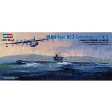 Модель Hobby Boss Модель для склеивания подлодки Тип 033 (HB83515): Производитель Hobby Boss