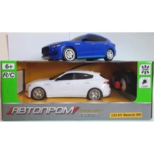 Машина на радиоуправлении 8818 АВТОПРОМ,1:24 R/C MASERATI SUV LEVANTE MY 2017, 2 цвета: undefined undefined