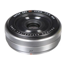 Объектив для фотоаппарата Fujifilm XF 27mm f/2.8 Silver Официальная гарантия: Тип объектива широкоугольный
