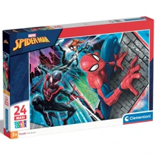 Пазл Clementoni Spider-Man MAXI 24 елементи (8005125244973): Виробник Clementoni