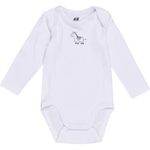 Боди H&M 2031014 68 см белое: Пол Мальчик