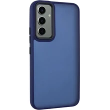 Чохол для телефона Epik TPU+PC Lyon Frosted Case Navy Blue для Samsung S921 Galaxy S24 / S931 Galaxy S25: Сумісність Samsung S921 Galaxy S24 / S931 Galaxy S25