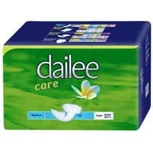 Dailee Care Super Medium Підгузки для дорослих дихаючі 30 шт.: Класифікація Масс-маркет