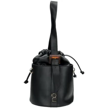 Женская сумка бакет-бэг Nobo черная (NBAG-H3070-C020): Пол Женский