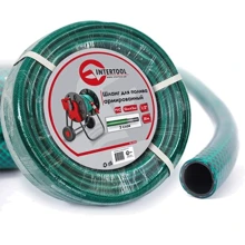 Шланг для поливу Intertool GE-4025: Тип шланг садовий