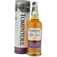 Виски Tomintoul 10 yo in tube 0.7 л (BW2973): Объем, л 0.7