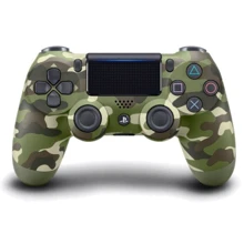 Аксессуар для приставок Sony DualShock 4 Green Camouflage (Version 2): Совместимость PlayStation 4