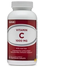 GNC Vitamin C 1000 with Rose Hips 100 Tab: Стать унісекс