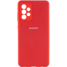 Аксесуар для смартфона Мобільний Case Silicone Cover Full Camera Red для Samsung A536 Galaxy A53 5G: Сумісність Samsung A536 Galaxy A53 5G