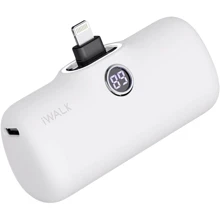 Внешний аккумулятор iWalk Power Bank Link Me Pro 4800mAh White (DBL5000PL-WH): Количество USB 1
