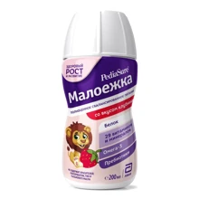 PediaSure малоежка клубника, 200мл (8710428015280): Тип Напитки