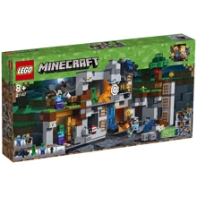 LEGO Minecraft Пригоди на скелях (21147): Серія MINECRAFT