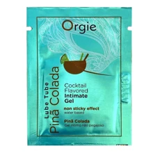 Пробник Лубрикант на водной основе Orgie Lube Tube Pina Colada, 2 мл, вкус и аромат пина колады: Для кого Унисекс