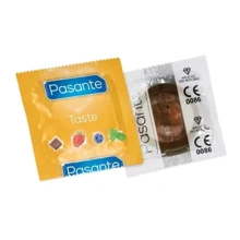 Презерватив Pasante Taste Chocolate со вкусом шоколада: Тип Ароматизированные