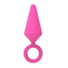 Анальный плаг Chisa Candy Plug L, Pink: Для кого Унисекс