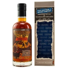 Виски односолодовый Balcones Single Malt Batch 1 - 2 yo, 51.1% 0.5 л (BWQ7522): Объем, л 0.5
