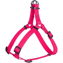 Шлея WAUDOG Waterproof, водостійка, 20 мм 50-80 см Рожева (27657): Виробник WAUDOG