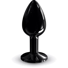 Металева анальна пробка із кристалом Dorcel - Diamond Plug Black S: Для кого унісекс