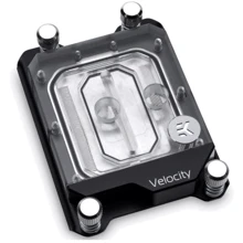 Система охолодження EKWB EK-Quantum Velocity sTR4 D-RGB - Nickel + Plexi: Призначення Для процессора