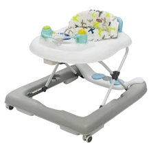 Детские ходунки 3 в 1 Carrello Rapido Grey (CRL-12701): Производитель Carrello