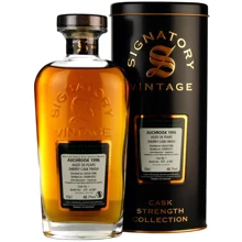 Віскі Signatory Auchroisk Cask Strength 1996 р 0.7 л (BWW7171): Об'єм, л 0.7