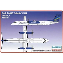 Авиалайнер Eastern Express Dash 8 Q400 Yakutia: Производитель Eastern Express