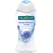 Palmolive Гель для душа Мицеллярный уход с мицеллярной водой и экстрактом льна 250ml: Назначение Расслабление, Питание, Смягчение, Увлажнение