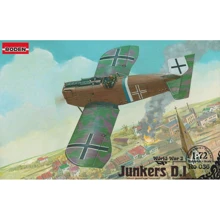 Модель Roden Германский истребитель Junkers D.I (поздний) (RN036): Производитель RODEN