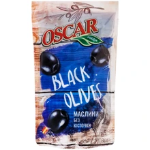 Маслины без косточки Oscar 185 г (8413552052434): Вес нетто 185 г