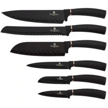 Набор кухонных ножей Berlinger Haus Black Rose 6 пр. (2337-BH): Наименование Набор ножей 6 пр.