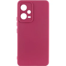 Чехол для телефонов Lakshmi Case Silicone Cover Full Camera Marsala for Xiaomi Poco X5 5G / Redmi Note 12 5G: Совместимость Xiaomi Poco X5 5G / Redmi Note 12 5G