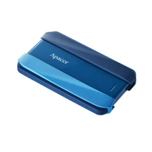 Внешний жесткий диск Apacer 2TB (AP2TBAC533U-1): Размеры, мм 133.45 x 79.4 x 17.2