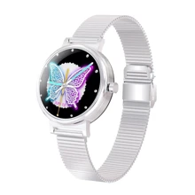 Смарт-часы Linwear LW06 Metal Silver: Емкость батареи, мАч 190