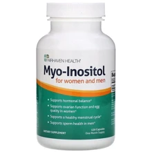 Fairhaven Health Myo-Inositol For Women and Men 120 Caps Міо-інозитол для жінок і чоловіків: Тип вітамін B