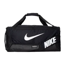 Сумка Nike Nk Brsla M Duff - 9.0 60L черная Уни 72x39x30 см (BA5955-010): Цвет черный