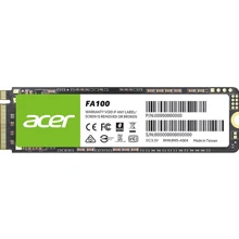 Acer FA100 256 GB (BL.9BWWA.118): Тип накопителя внутренний