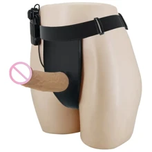 Мужской страпон LYBAILE Pretty Love - Harness Вriefs Draven (BW-022073Z): Для кого Для мужчин