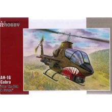 Вертолет Special Hobby AH-1G Cobra "Over The USA and Europe" SPH72278: Производитель Special Hobby