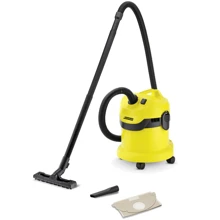 Пилосос Karcher WD 2 (1.629-761.0): Тип пилососа професійний