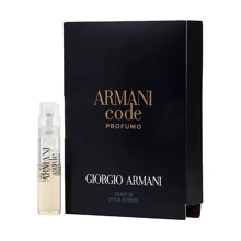 Туалетна вода Giorgio Armani Code Pour Homme 1.5 ml: Вид Туалетна вода