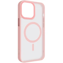 Чохол для iPhone ArmorStandart Uniq Case Magsafe Pink для iPhone 13 Pro Max (ARM75295): Колір розовый
