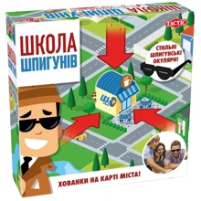 Настольная игра Tactic Школа шпигунів (Українською): Производитель Tactic