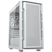 Корпус Cougar Uniface Mini White: Форм-фактор материнської плати Micro-ATX / Mini-ITX