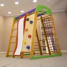 Спортивный комплекс для дома SportBaby Карапуз Plus 6: Производитель SportBaby
