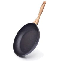 Сковорода Fissman Cosmic Black с индукционным дном 26x5.2 см (4342): Тип сковороды Традиционная