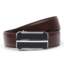 Мужской ремень Borsa Leather коричневый (V1GKX21-brown): Пол Мужской
