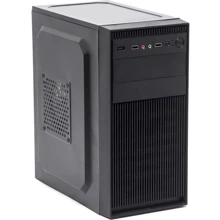 Корпус Casecom GN-1718 450W Black (GN-1718-450): Форм-фактор материнской платы MicroATX/Mini-ITX