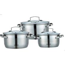 Набір посуду Bohmann BH 1903 6 пр. (Набори каструль) (79925327)Stylus approved: Виробник Bohmann