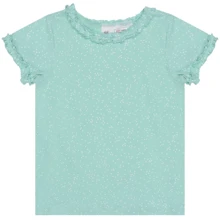 Футболка H&M 6994899 86 см бирюзовая: Пол Девочка