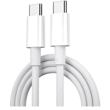 Кабель WIWU Cable USB-C to USB-C Classic 100W 1.2m White (WI-C008): Тип USB-С to USB-C